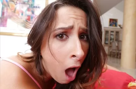 Совершенно натуральная сногсшибательная Эшли Адамс наслаждается пульсирующим чудовищным членом картинка 12