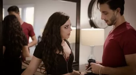 Лучшие подруги Уитни Райт и Каролина Свитс делят одинокий член вместе картинка 5