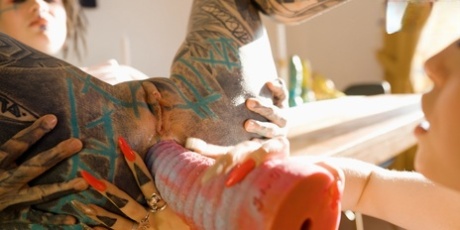 Оригиналы Z Filmz, Анускацц, Иден Айви картинка 15