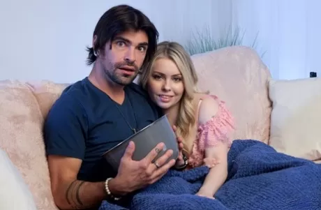 Блондинка Лаки Фейри занимается сексом со своим отчимом в ночь кино картинка 3