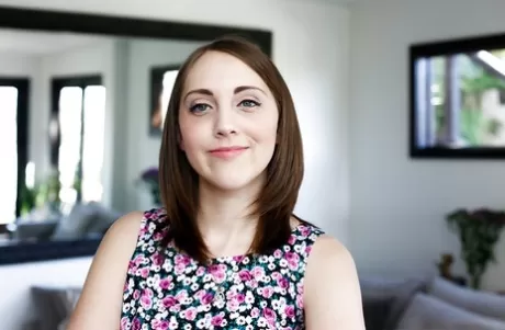 Подросток-любитель Ники Хантсман (Nicky Huntsman) сверкает попкой и трусиками под платьем картинка 5