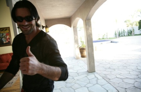 Ришель Райан, Брианна Лав и Алексис Техас получают огромный твердый член картинка 11